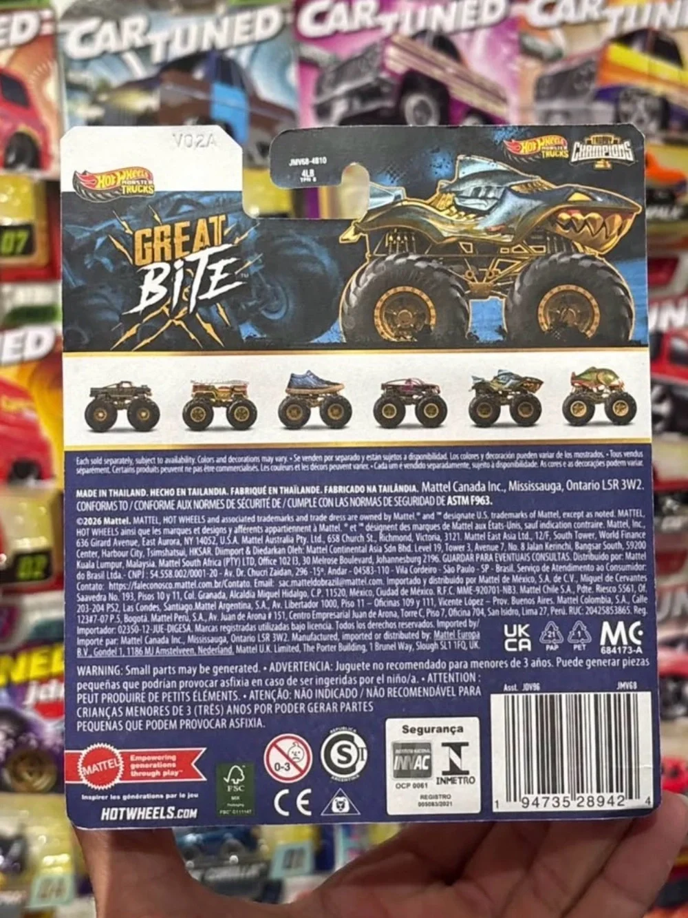 Hot Wheels brand new